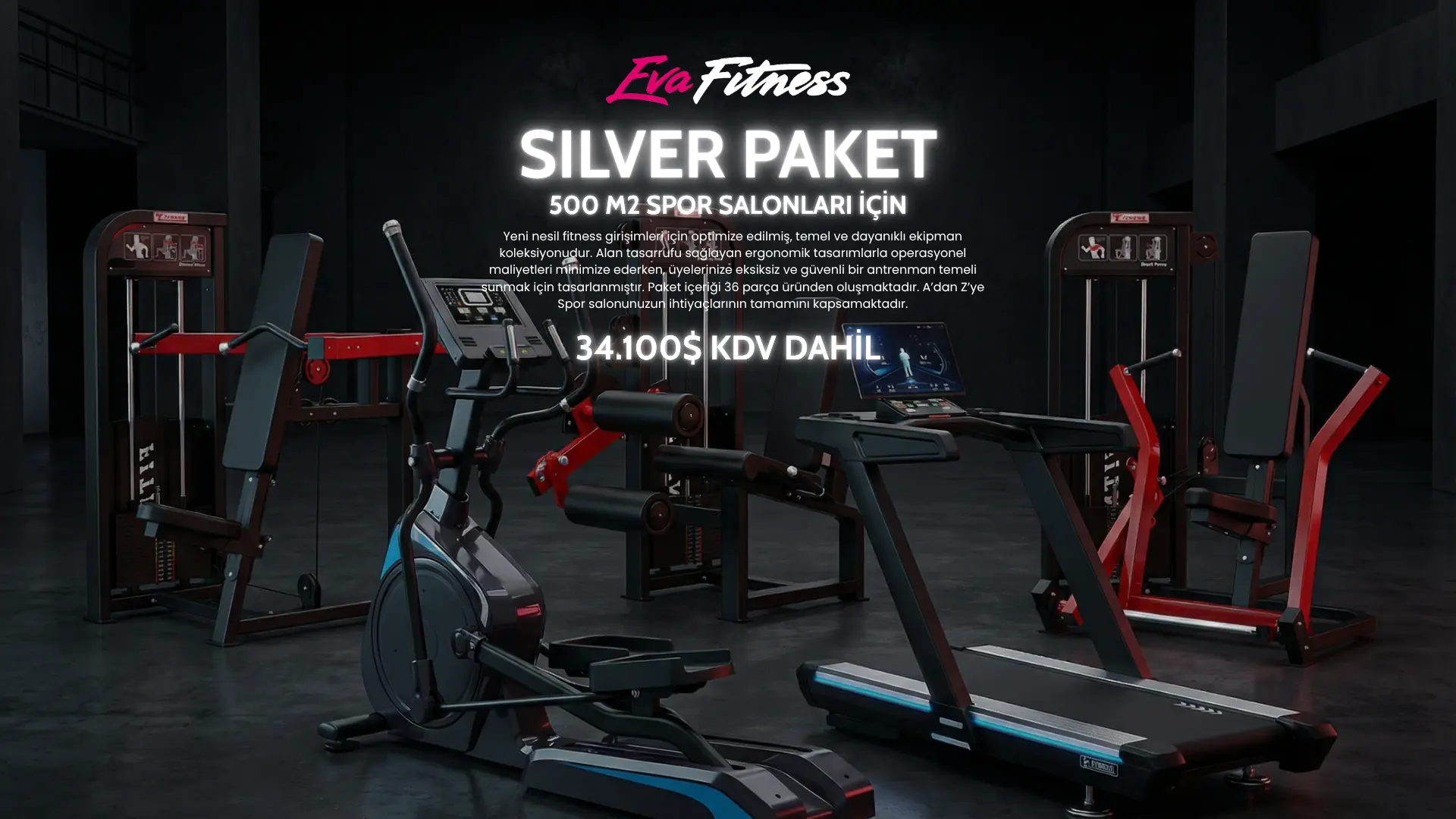 Eva Fitness Profesyonel Spor Ekipmanları