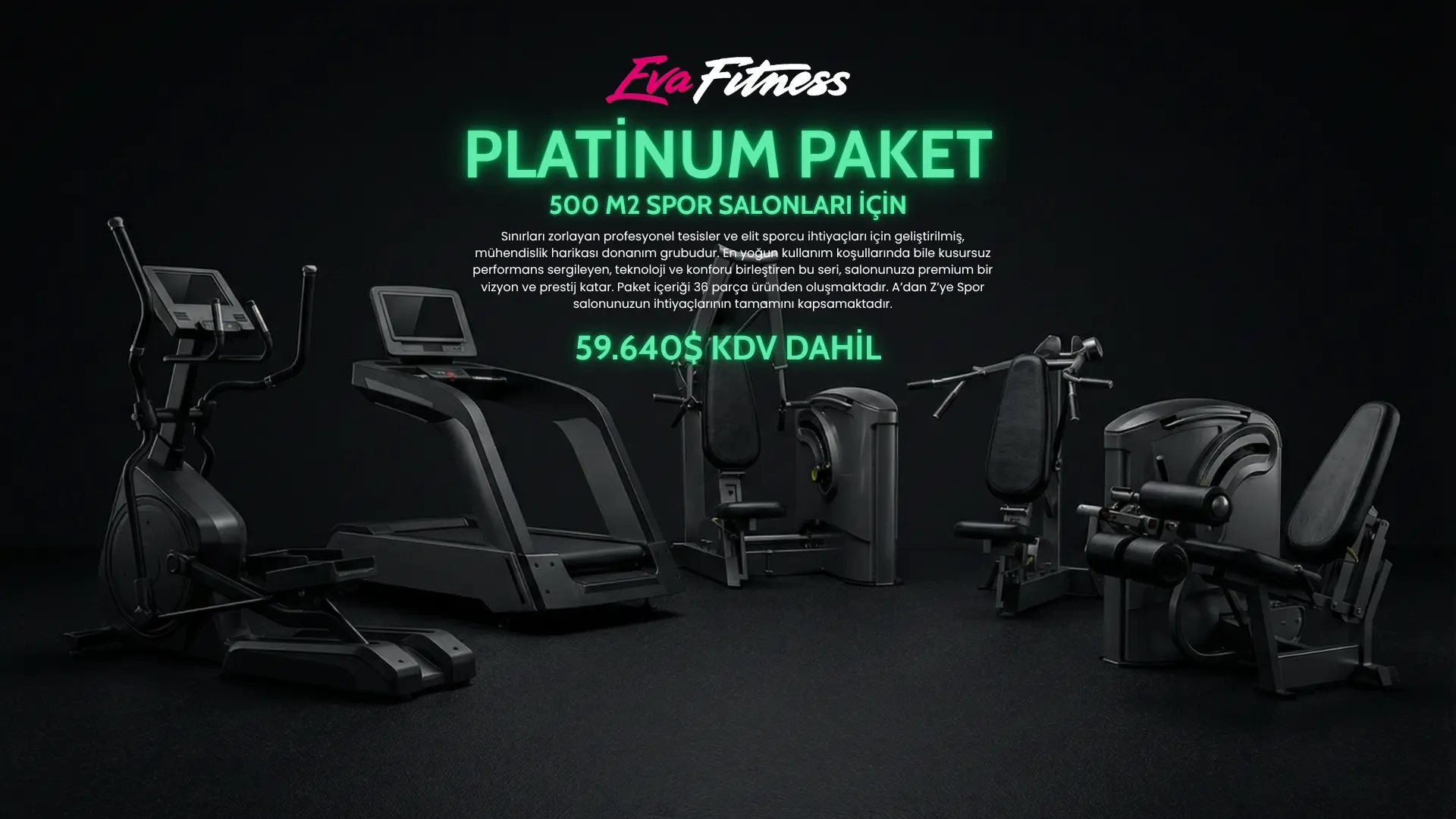 Eva Fitness Fitness Ekipmanları